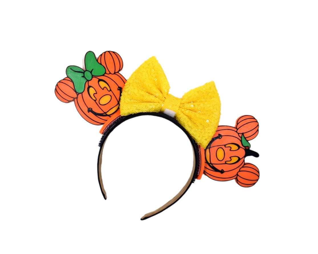 Mouse Pumpkin Ears