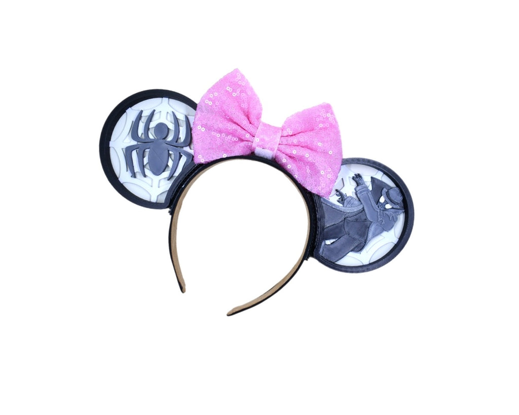 Black & White Spider Ears
