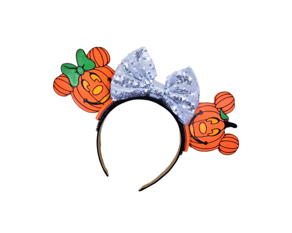 Mouse Pumpkin Ears