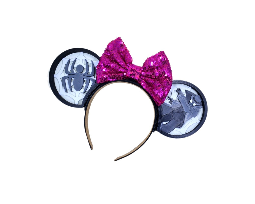 Black & White Spider Ears