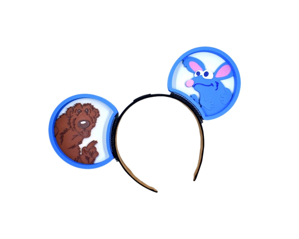 Blue House Ears