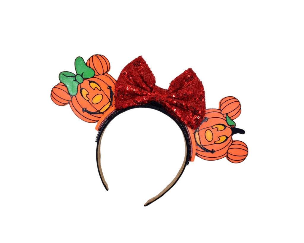 Mouse Pumpkin Ears