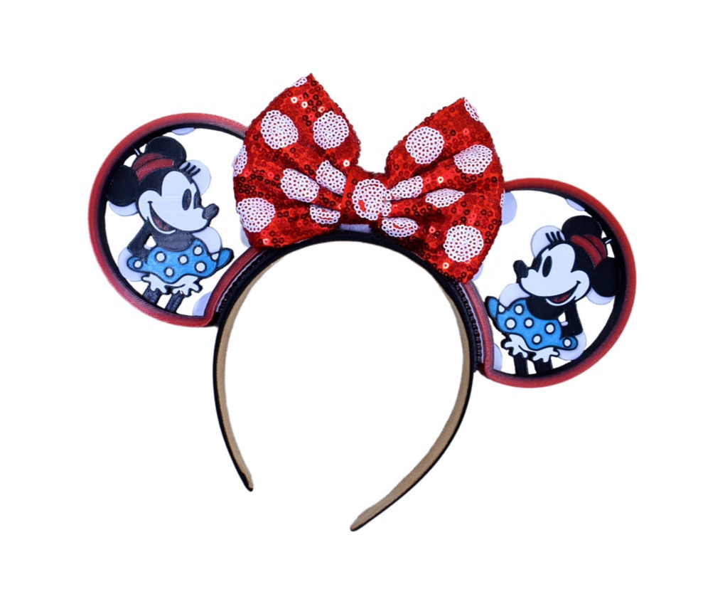 Bow Mouse Ears
