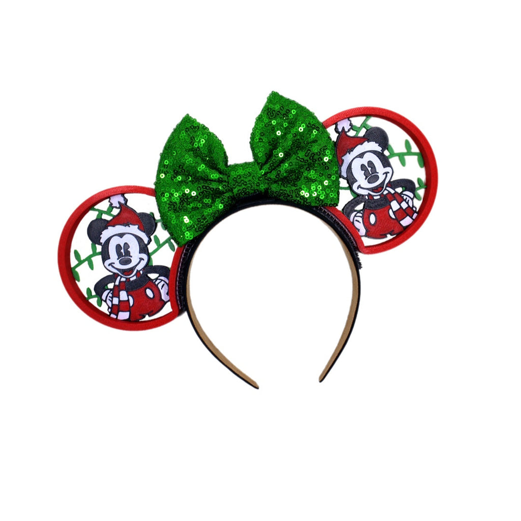 Santa Mouse Ears