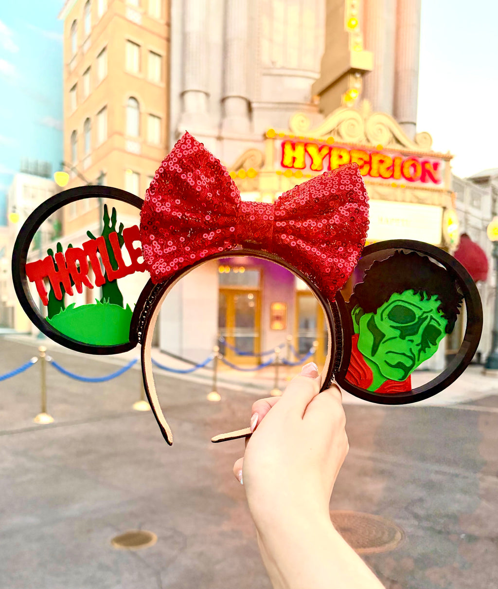 Zombie Dance Ears
