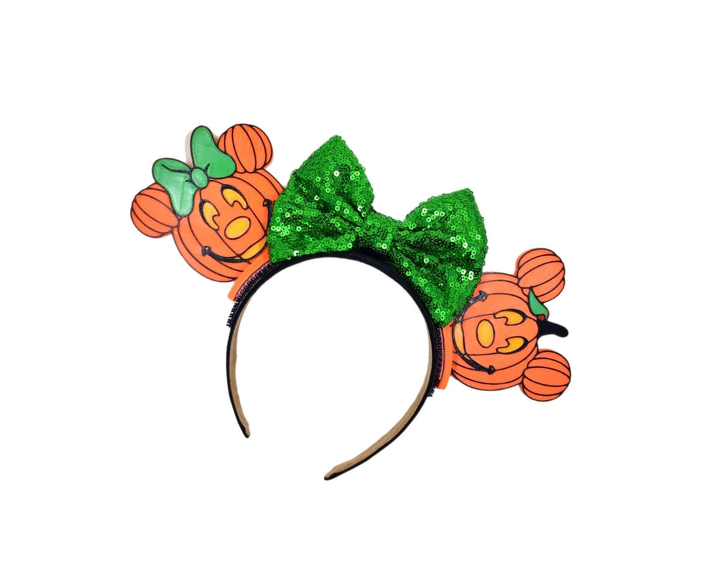 Mouse Pumpkin Ears