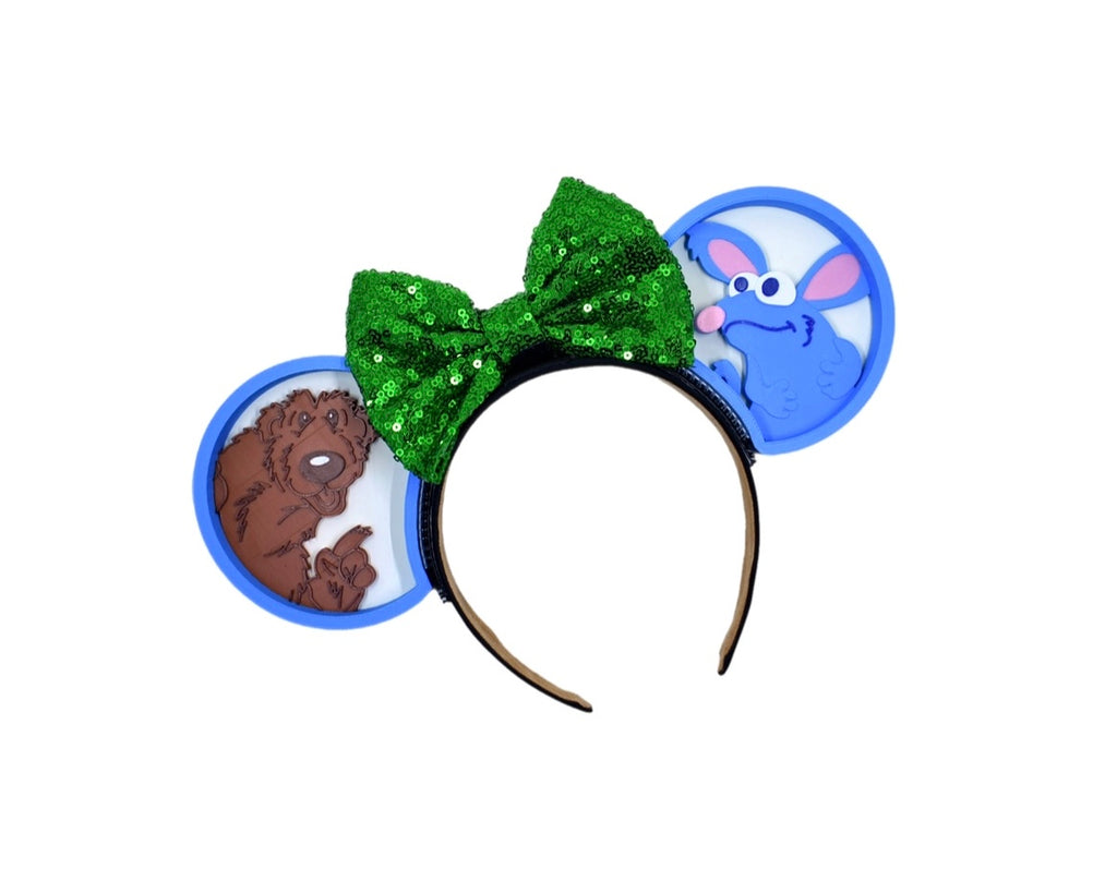 Blue House Ears