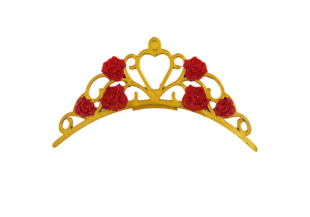 Enchanted Rose Crown