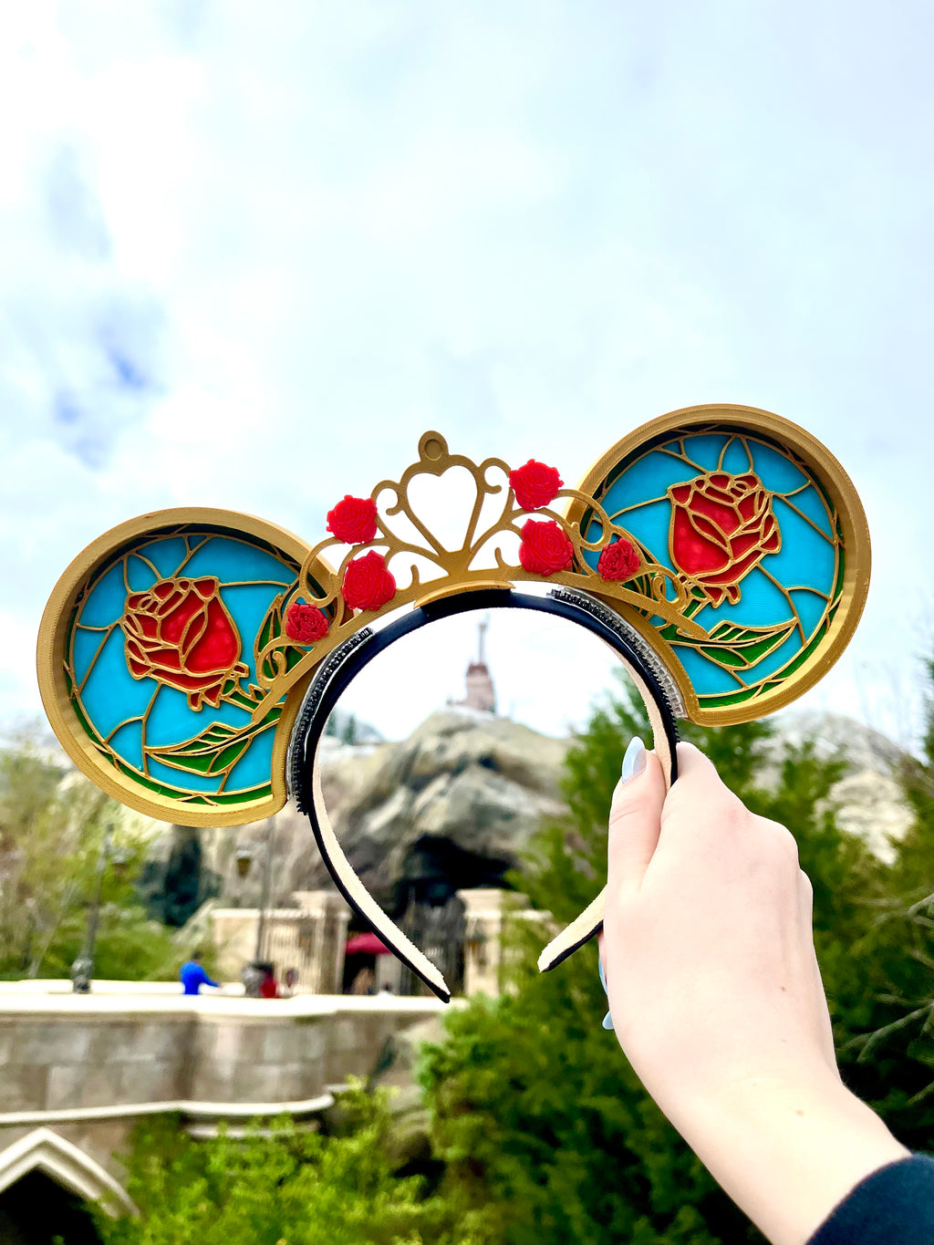 Just the Enchanted Rose Ears
