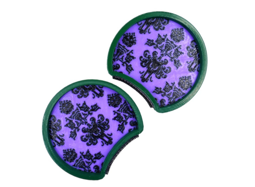 Haunted Wallpaper Ears