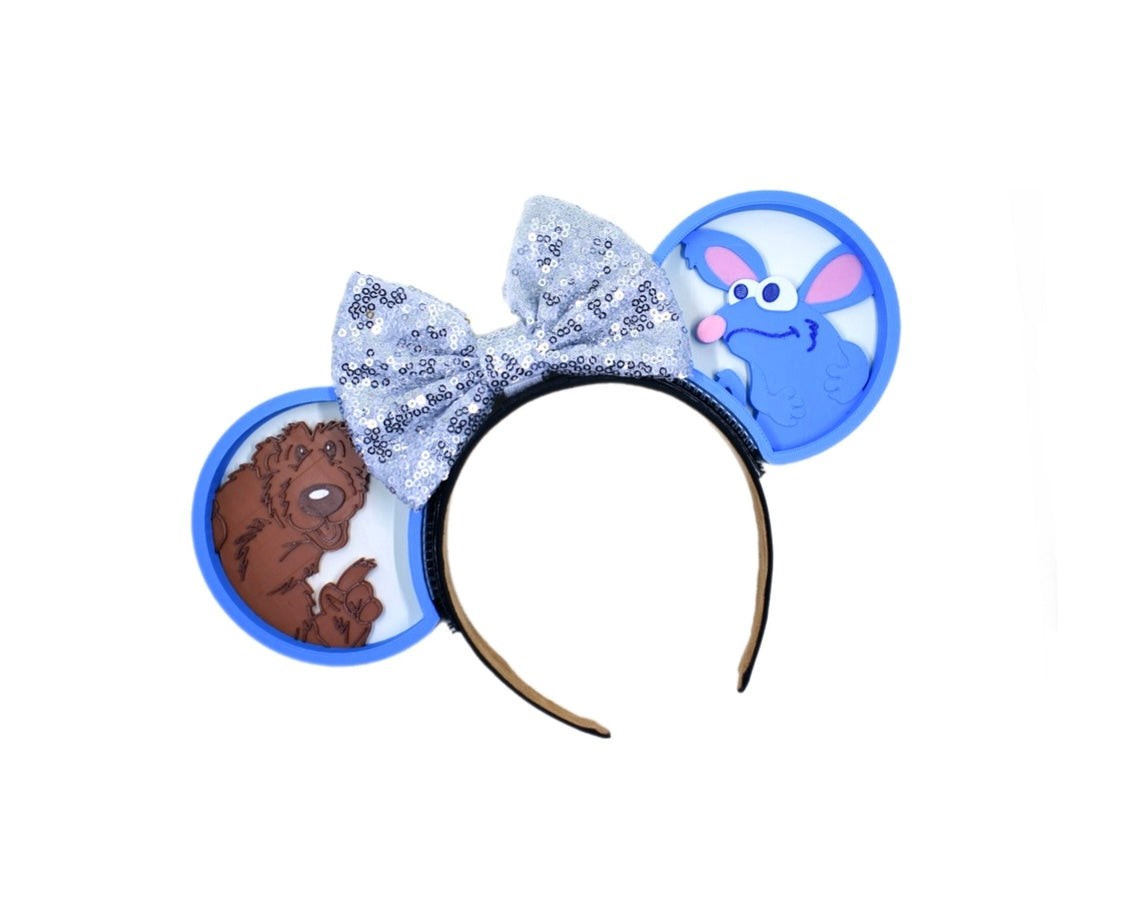 Blue House Ears