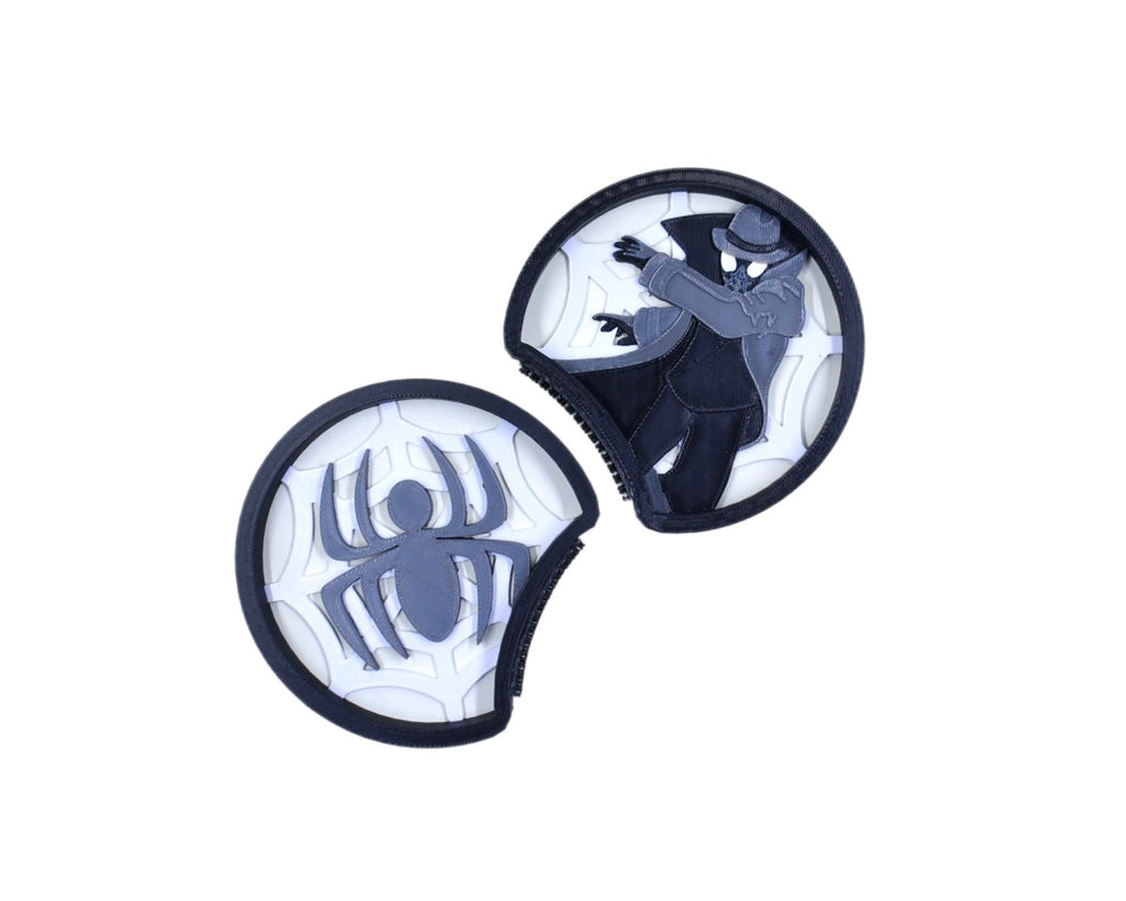 Black & White Spider Ears