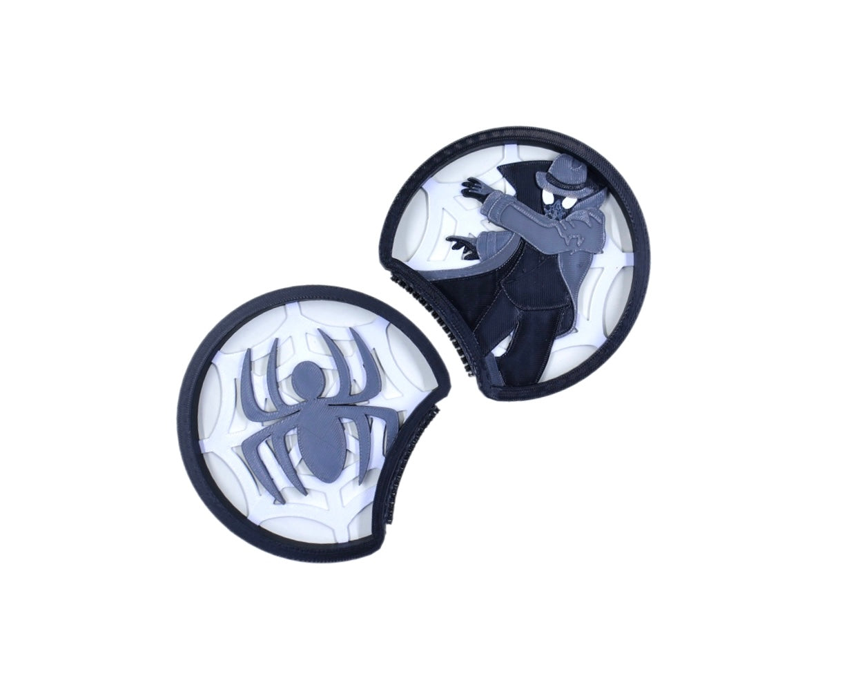 Black & White Spider Ears