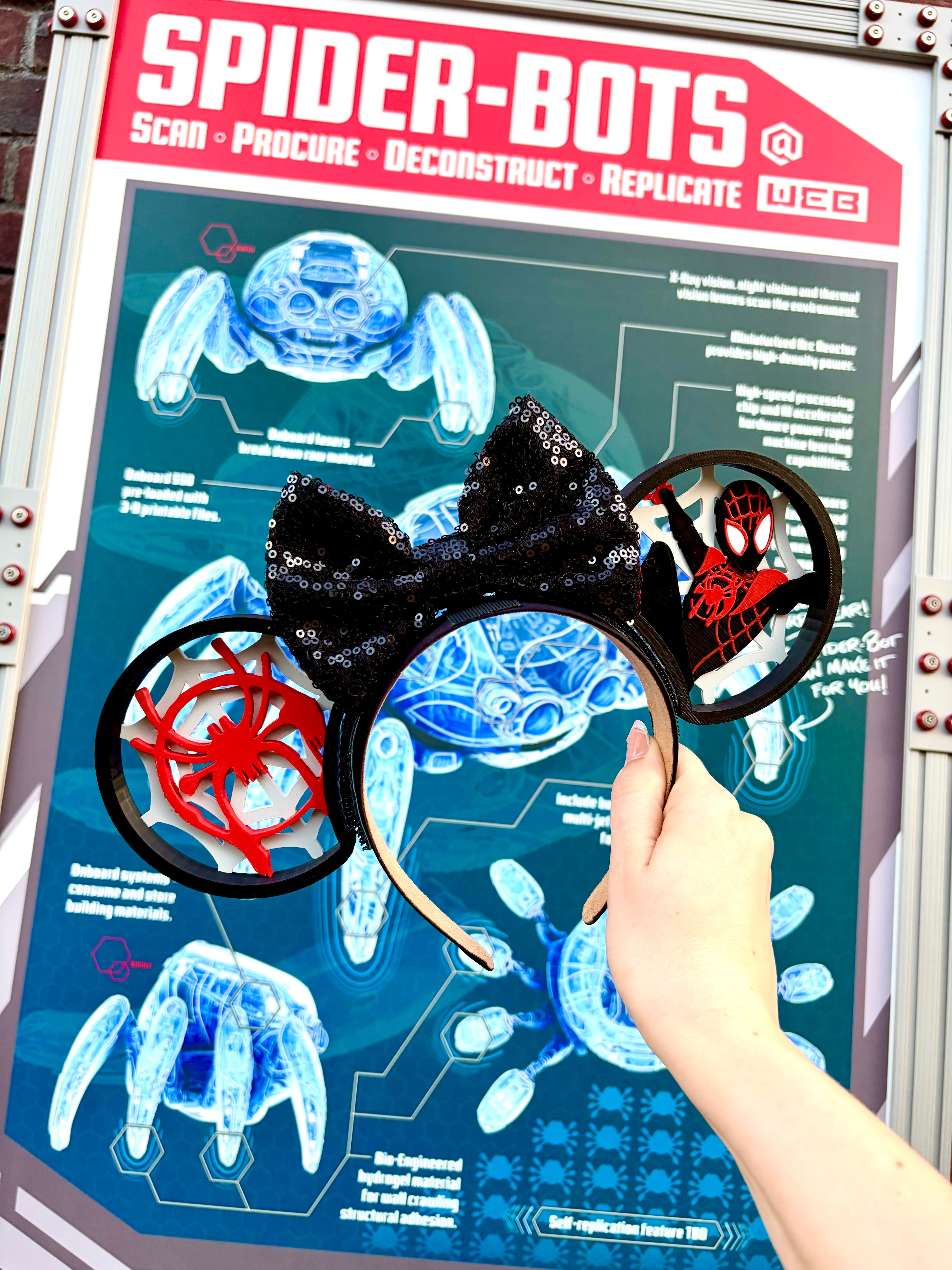Danger Spider Ears