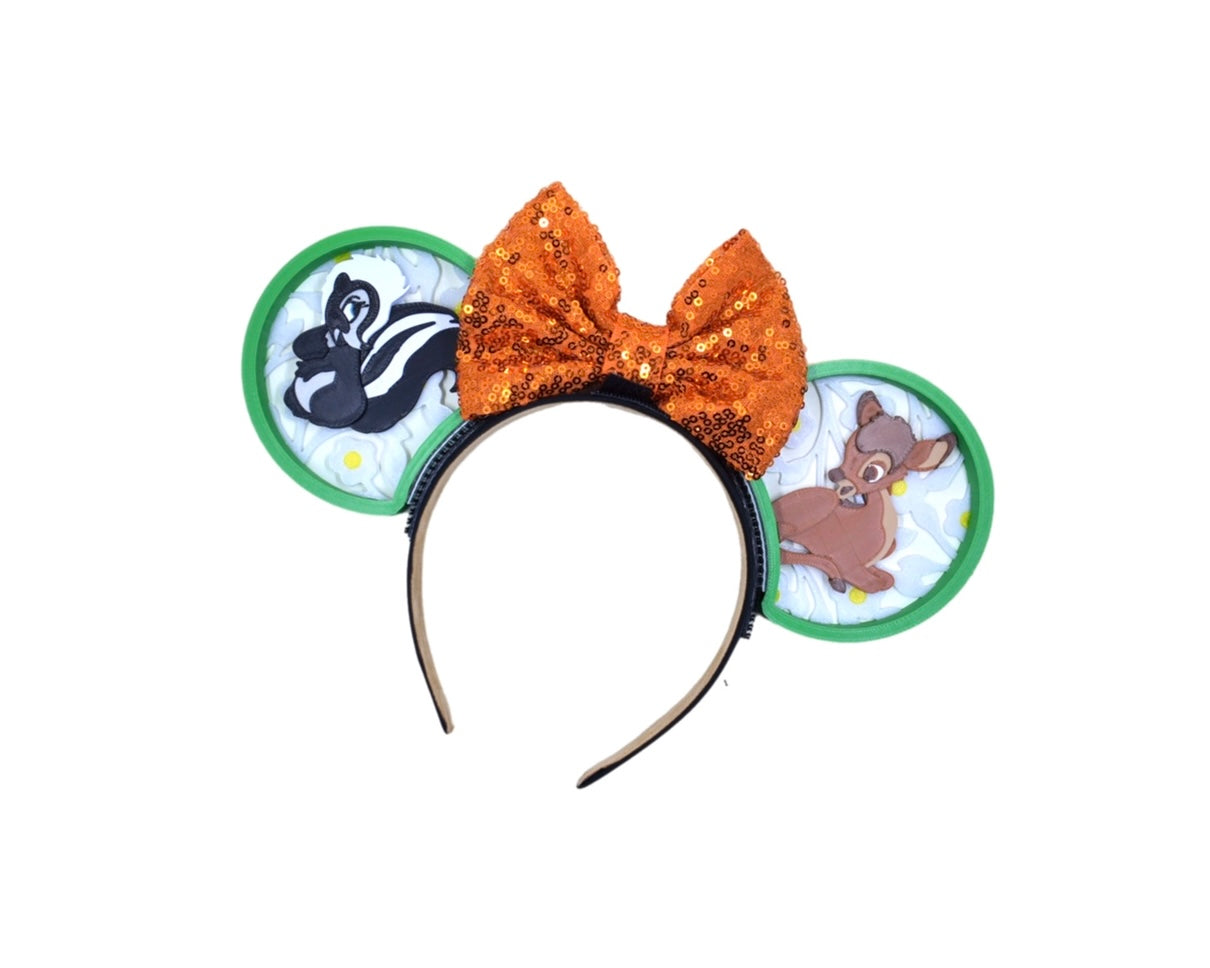 Spring Flowers Ears