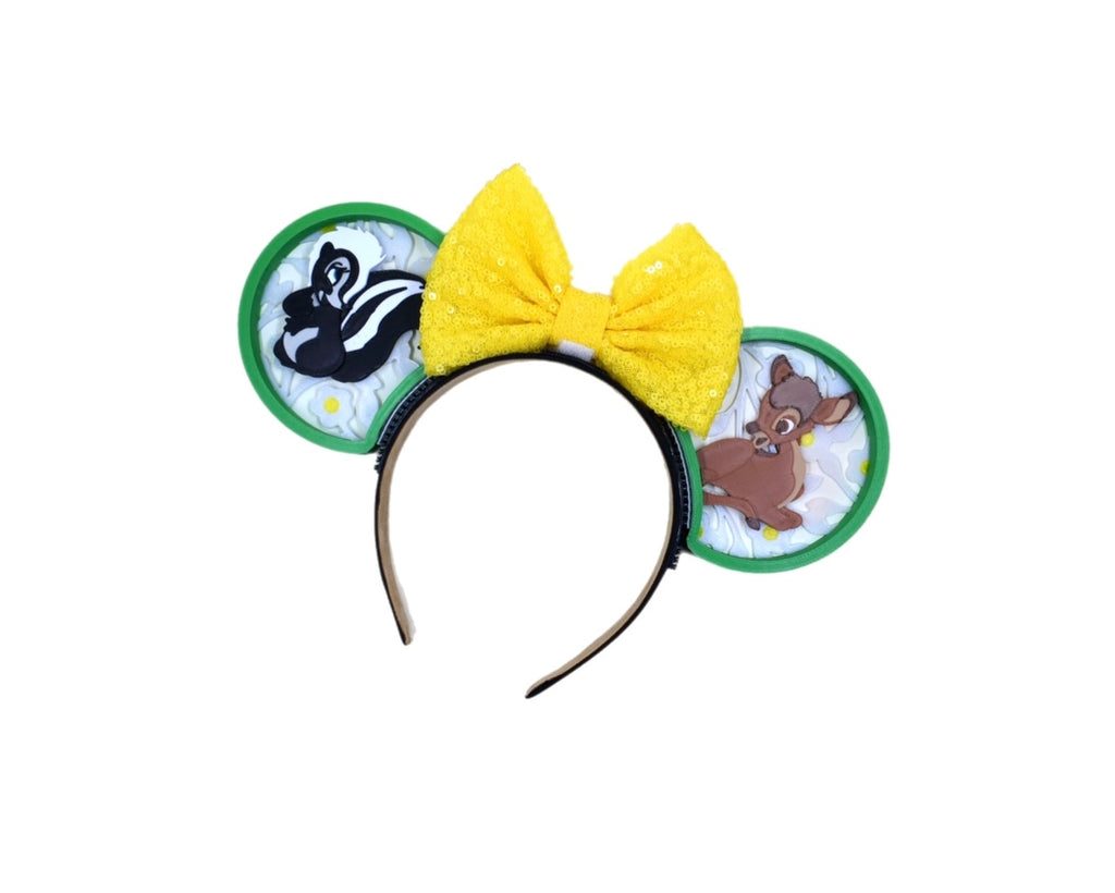 Spring Flowers Ears
