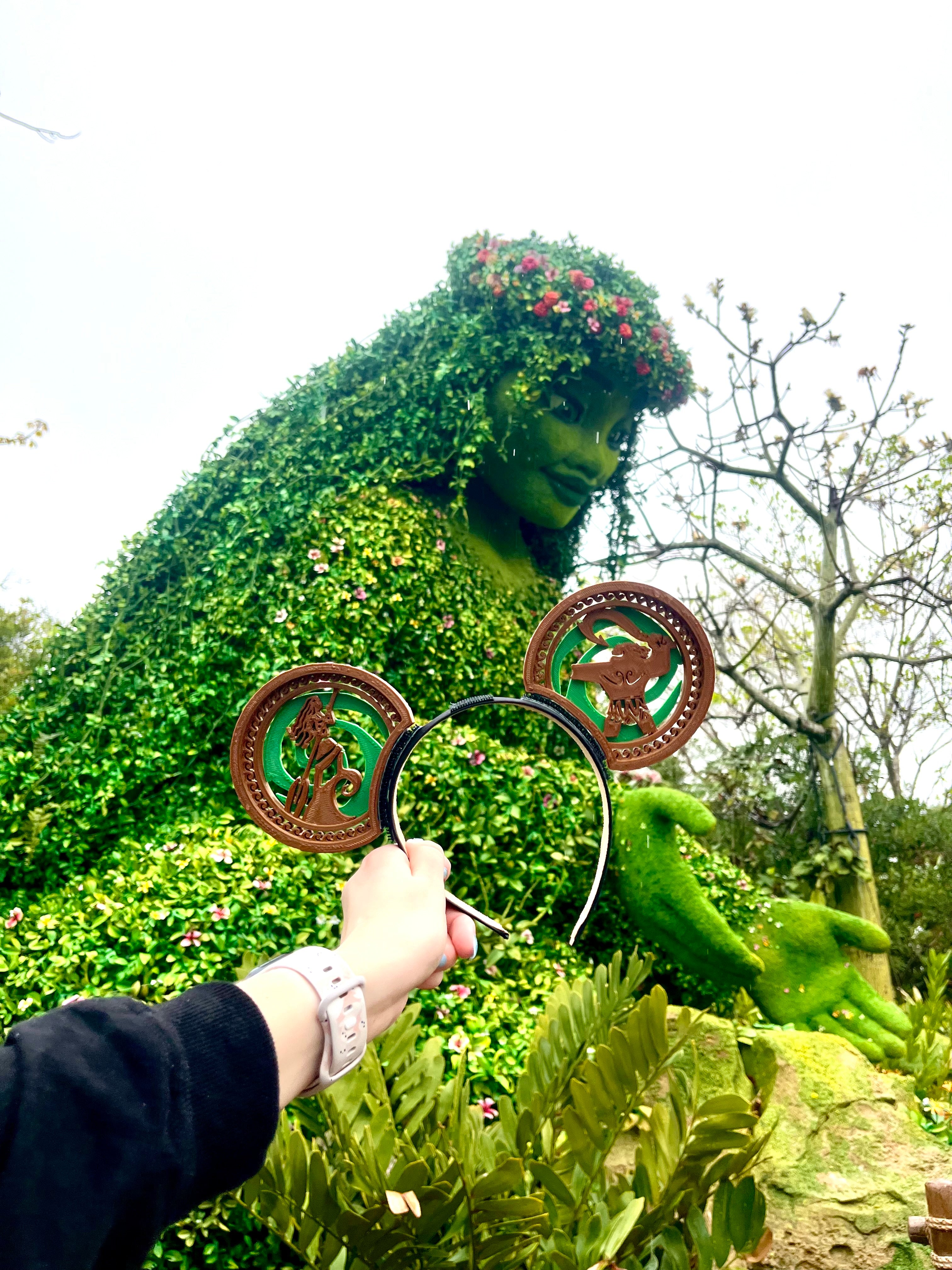 Just the Island Chief Ears