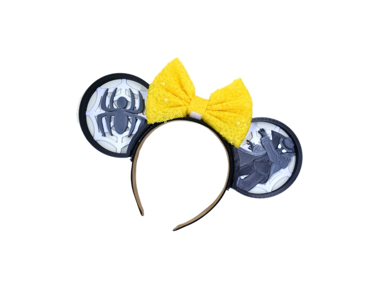Black & White Spider Ears