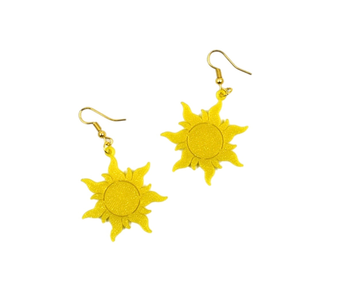 Sun Princess Earrings