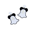 Ghost Mouse Earrings