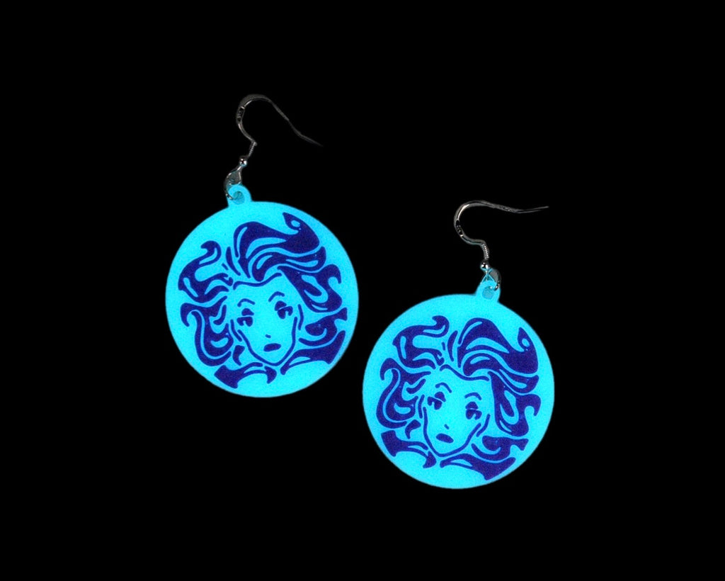 Swinging Wake Earrings