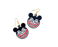 Evil Teddy Earrings