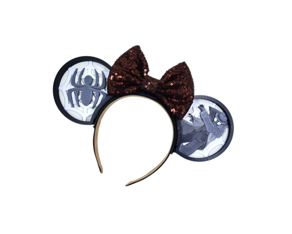 Black & White Spider Ears