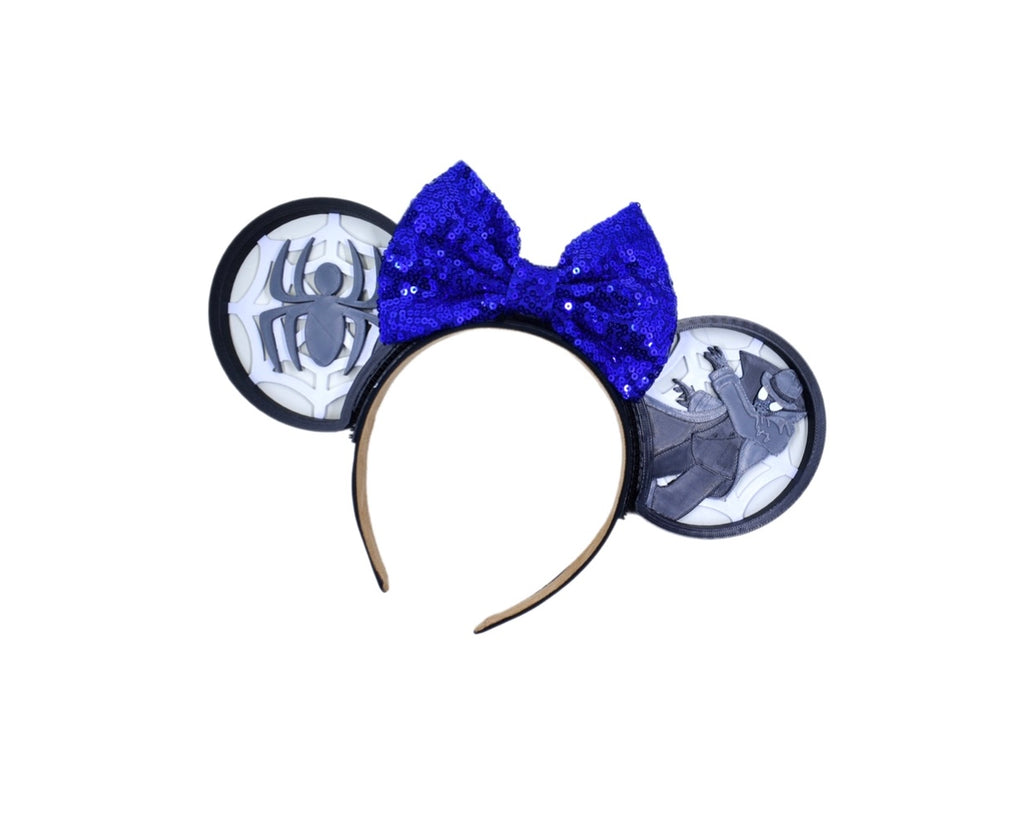 Black & White Spider Ears