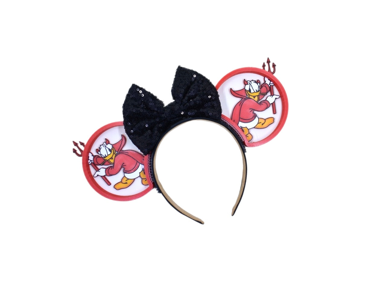 Devil Duck Ears
