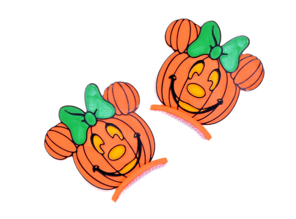 Just the Pumpkin Ears