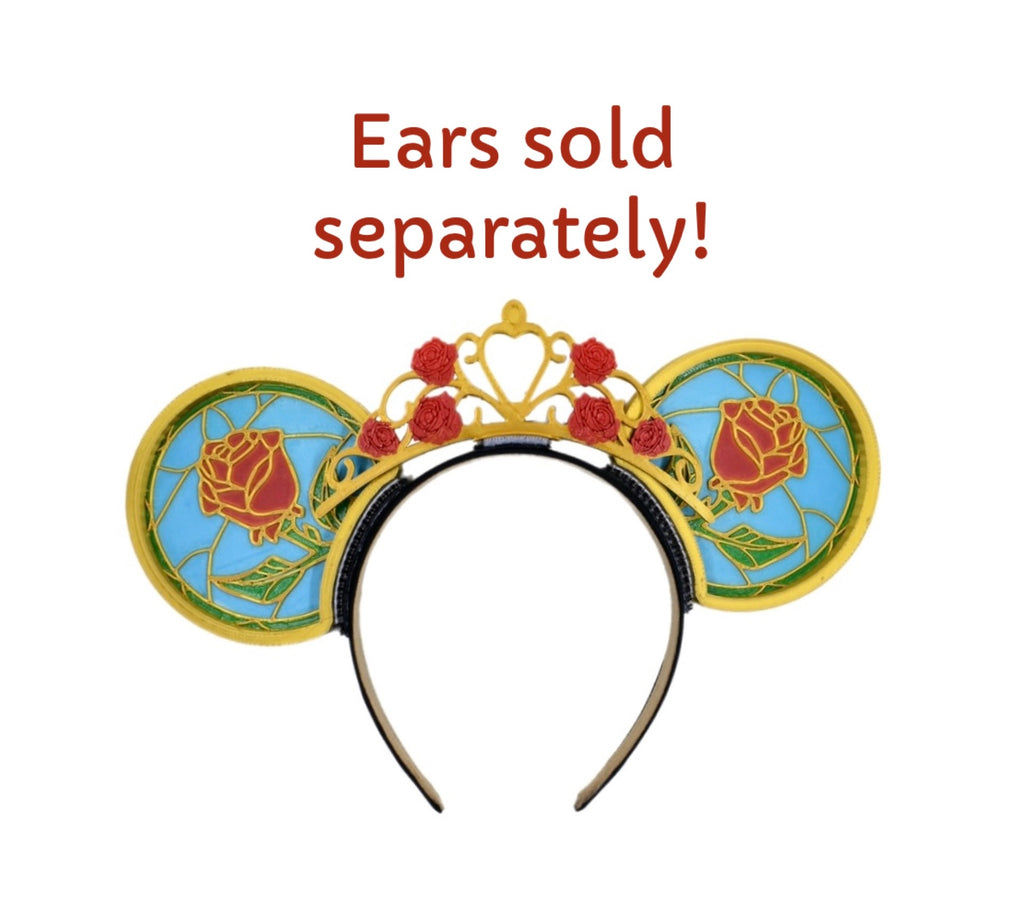 Enchanted Rose Crown