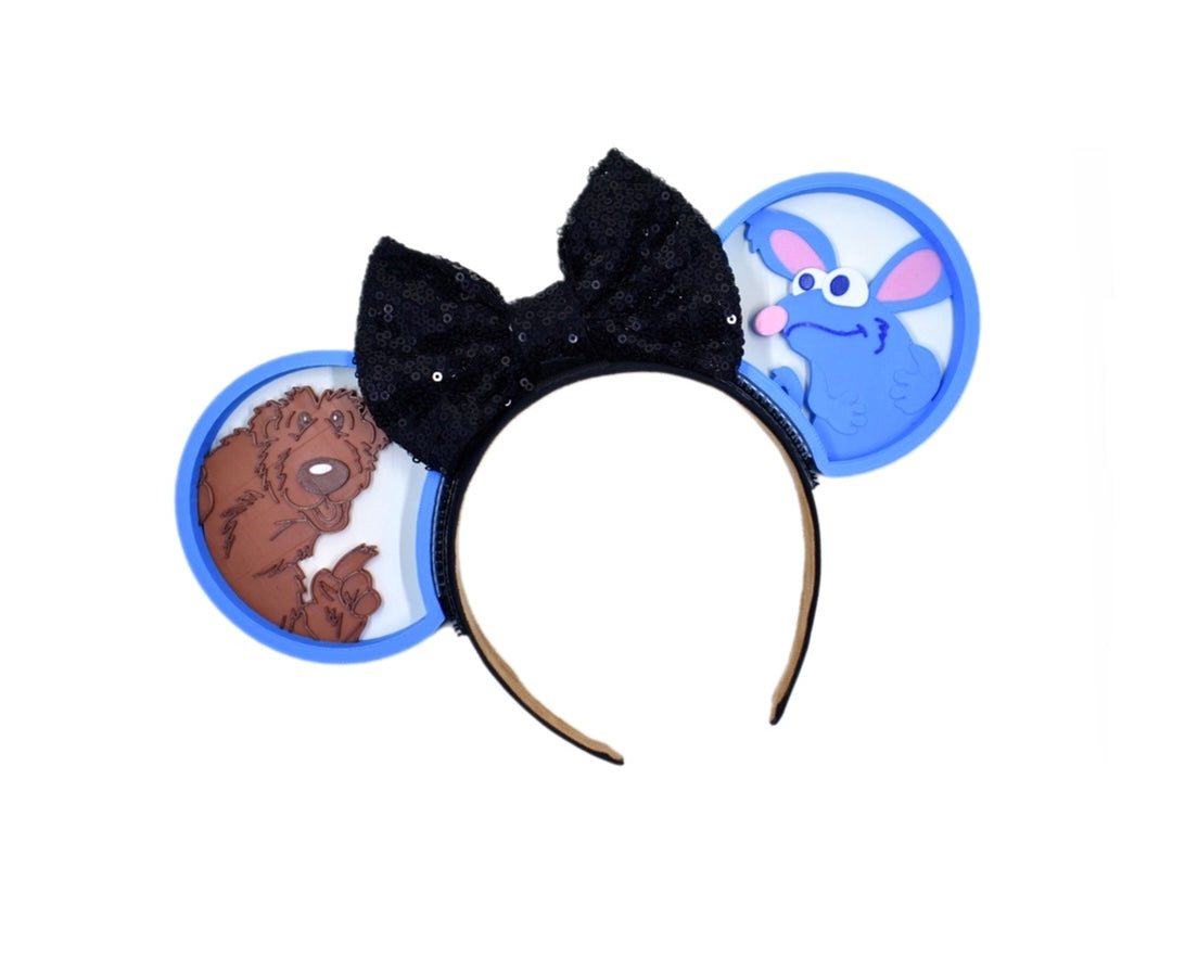 Blue House Ears