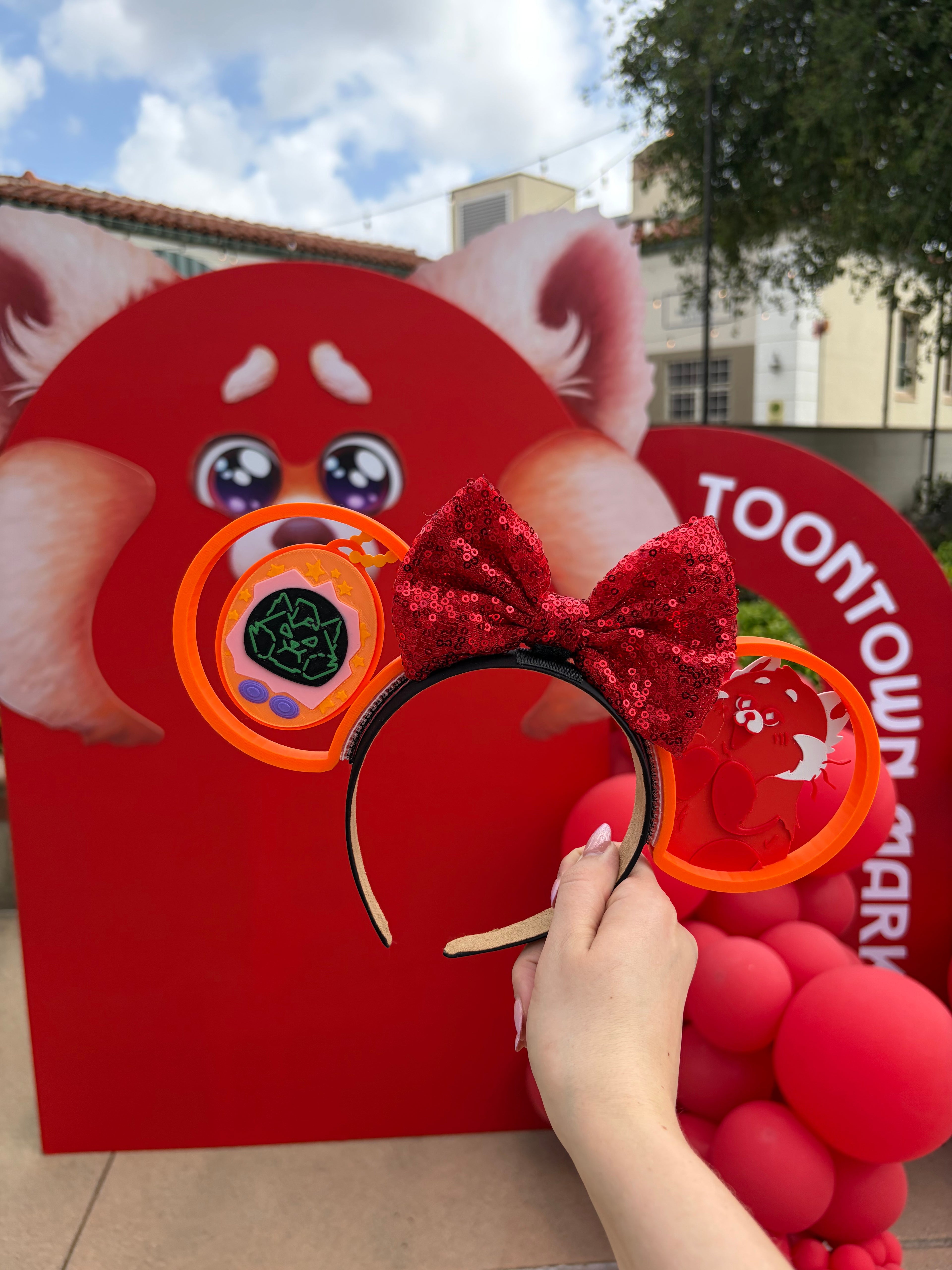 Red Panda Ears
