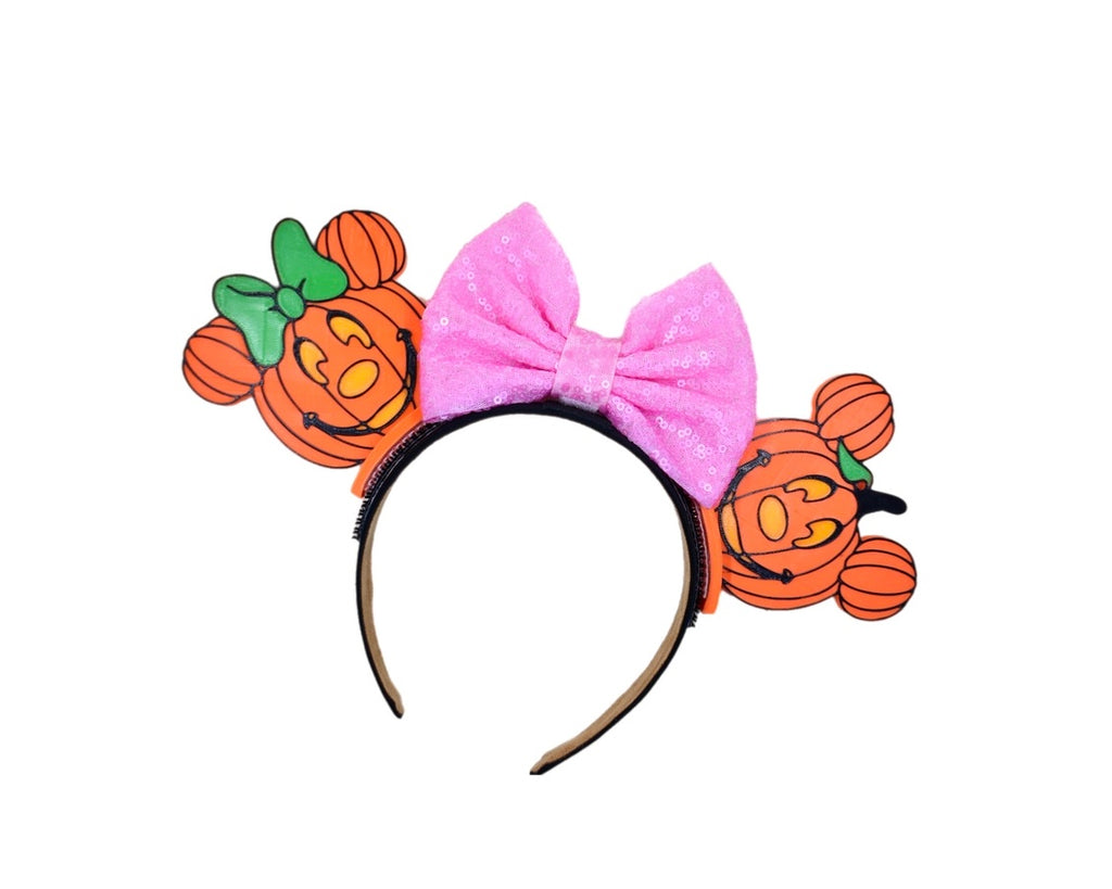 Mouse Pumpkin Ears