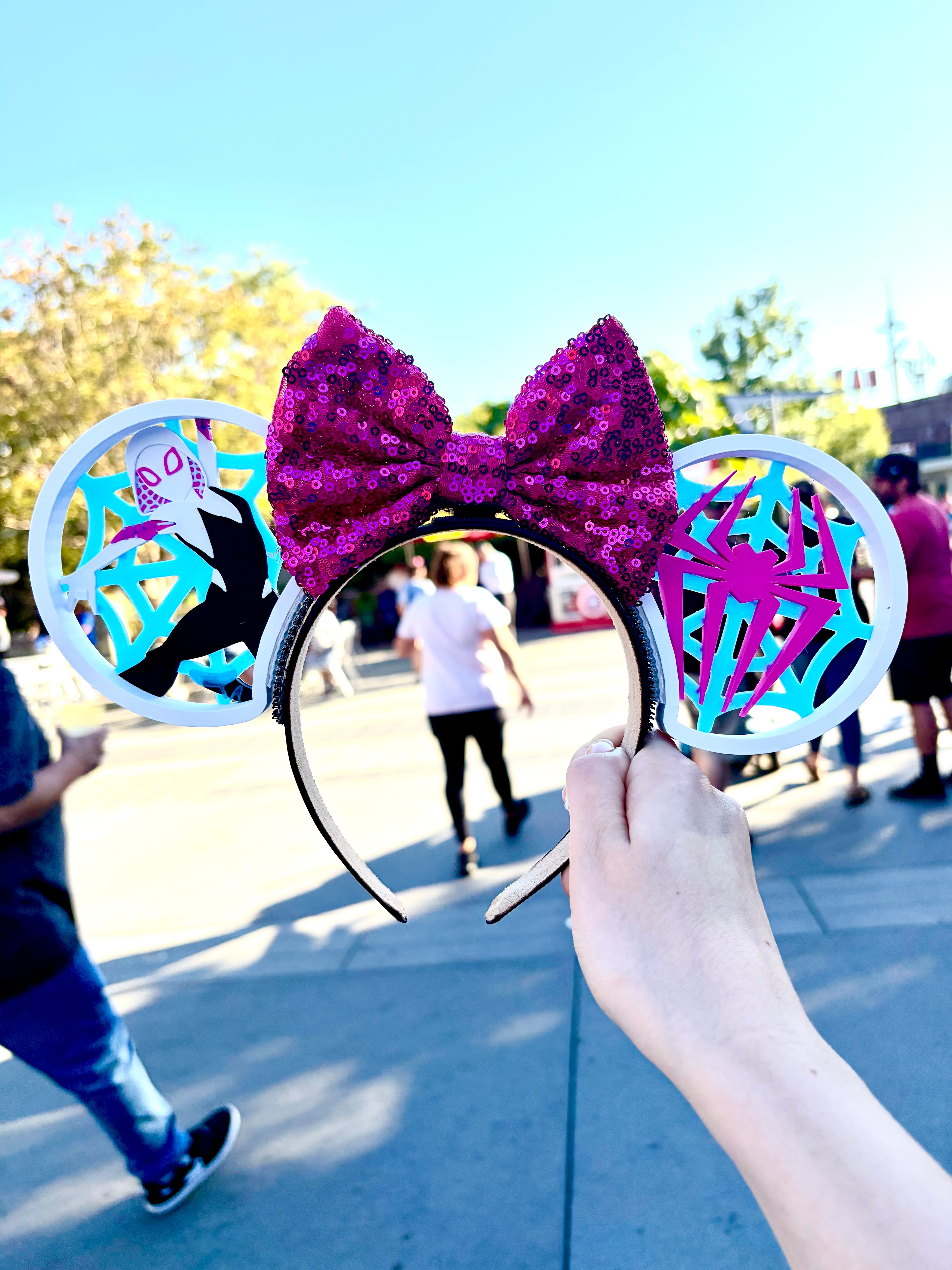 Ballet Spider Ears
