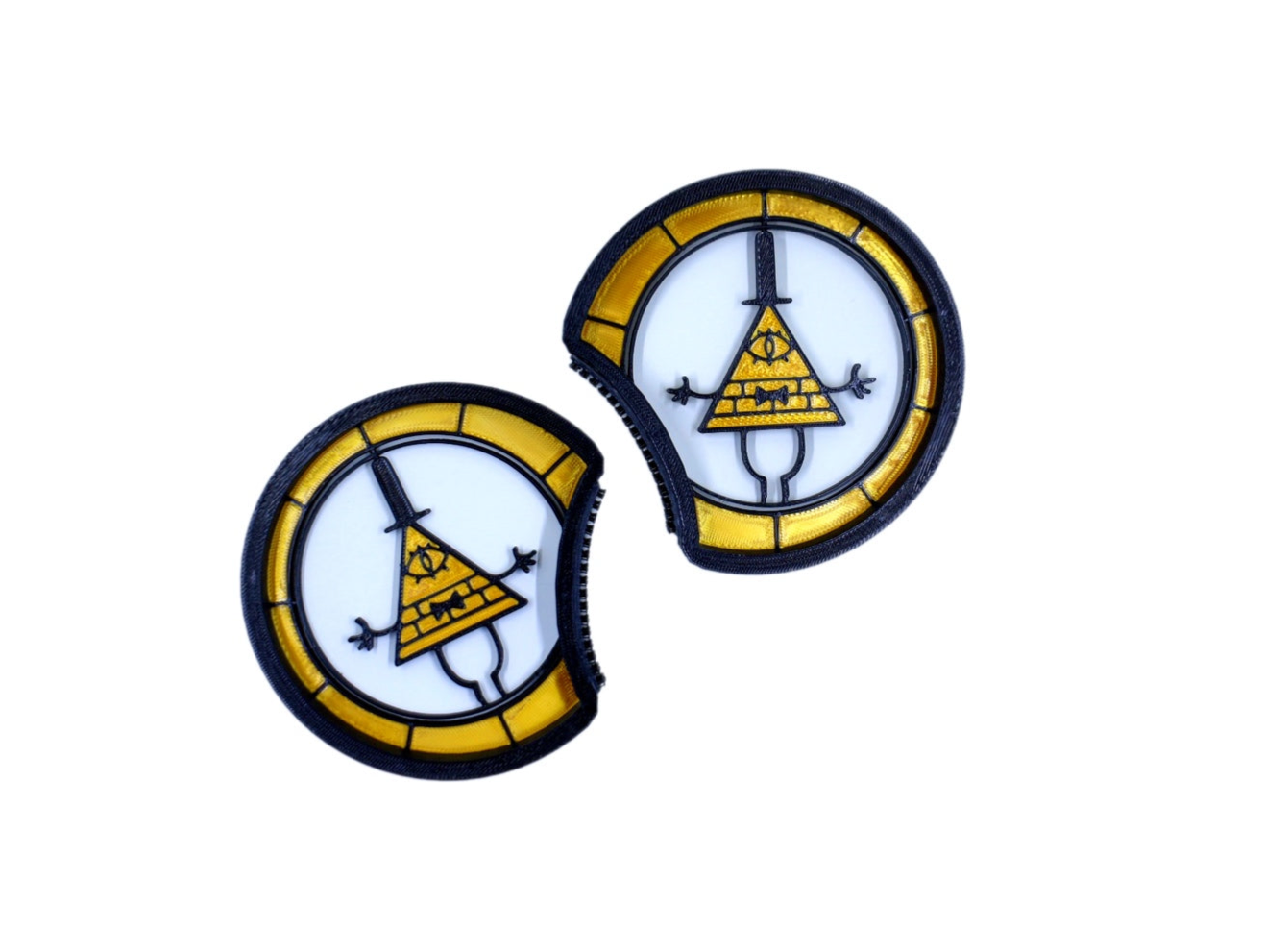 Just the Mystery Triangle Ears