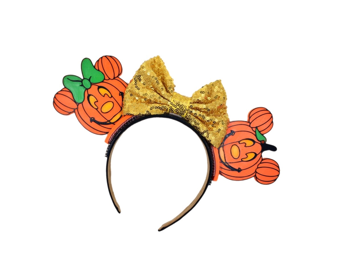 Mouse Pumpkin Ears