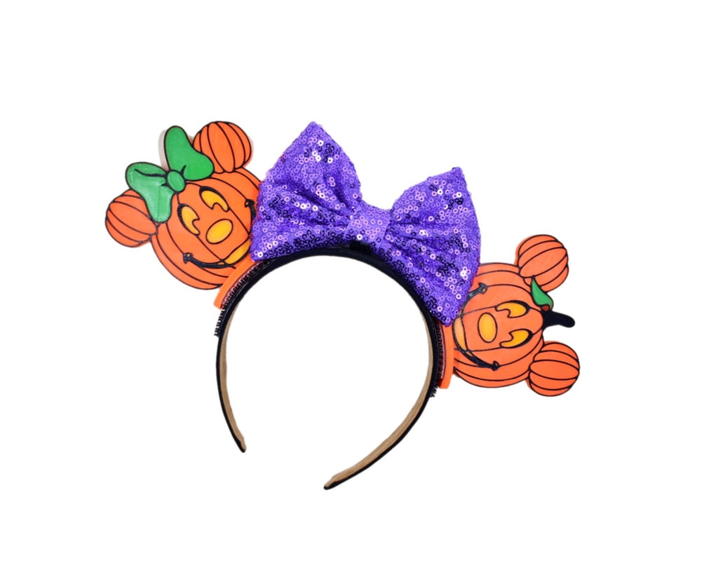 Mouse Pumpkin Ears