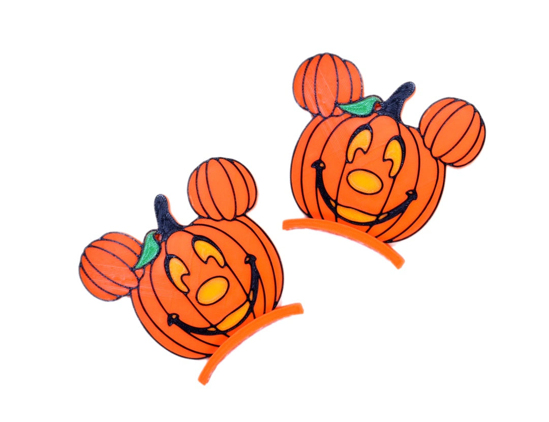 Just the Pumpkin Ears