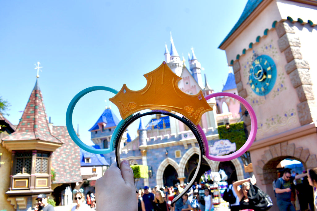 Sleeping Princess Crown