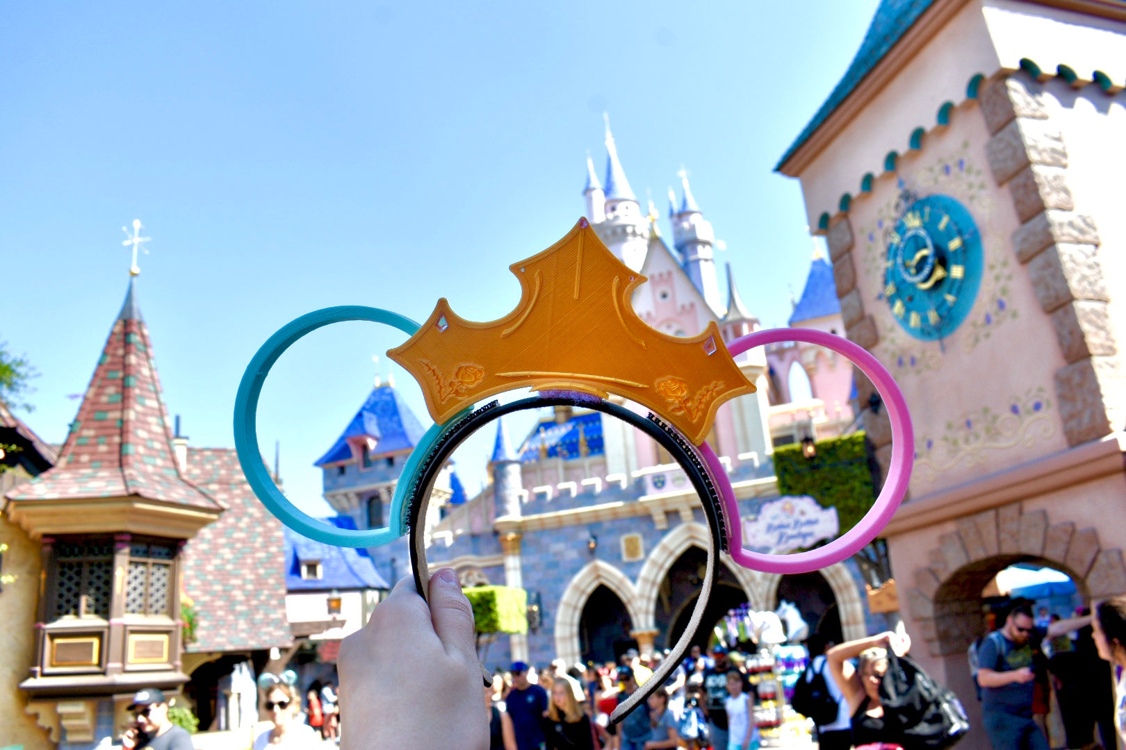 Sleeping Princess Crown