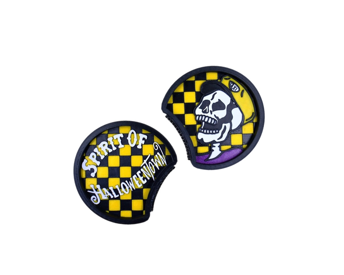 Just the Halloween Taxi Ears