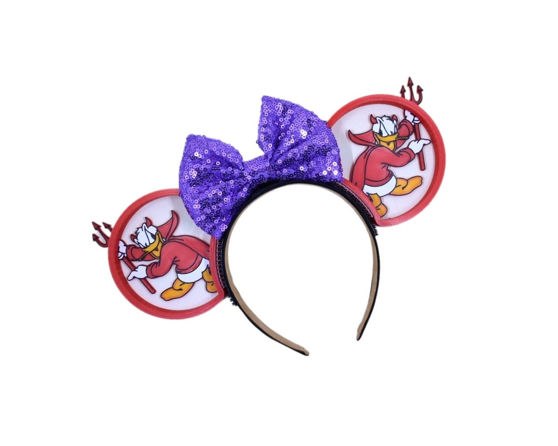 Devil Duck Ears