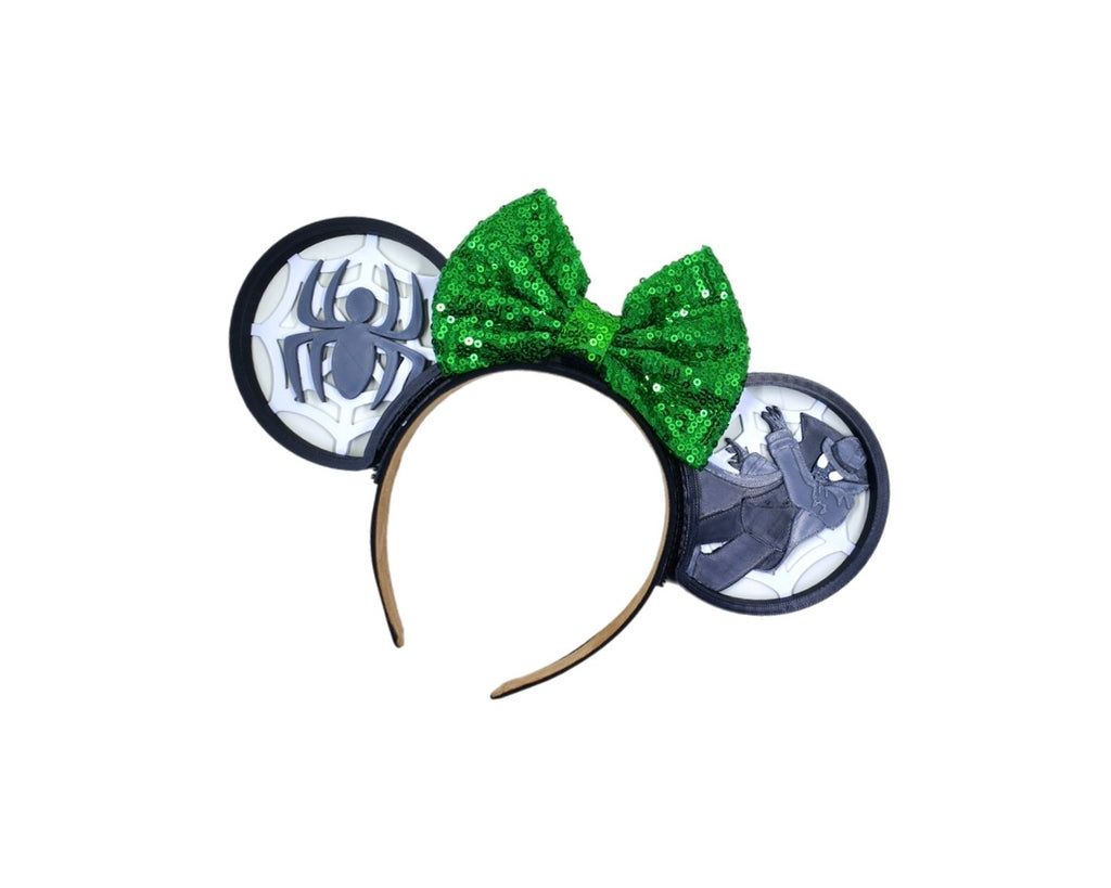 Black & White Spider Ears