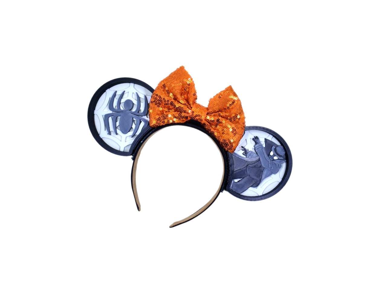 Black & White Spider Ears