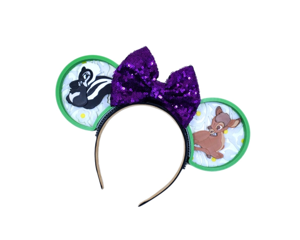 Spring Flowers Ears