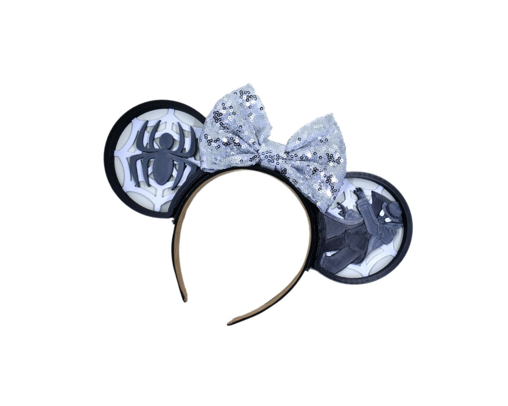 Black & White Spider Ears