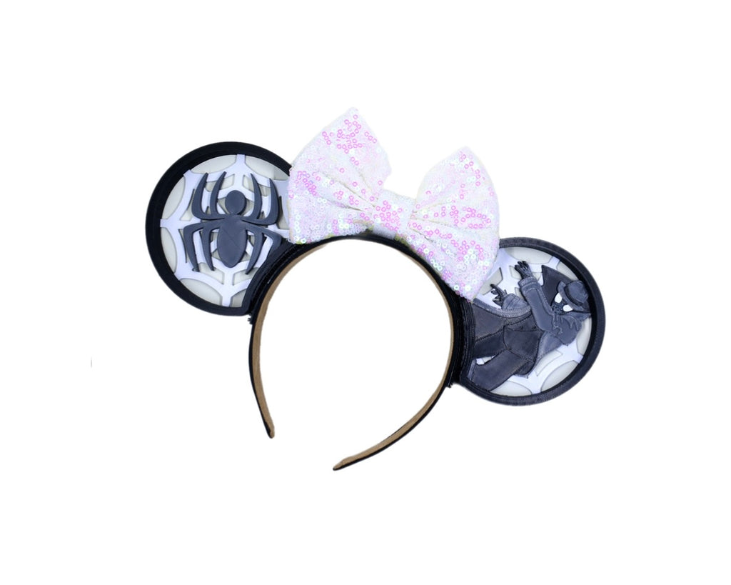 Black & White Spider Ears