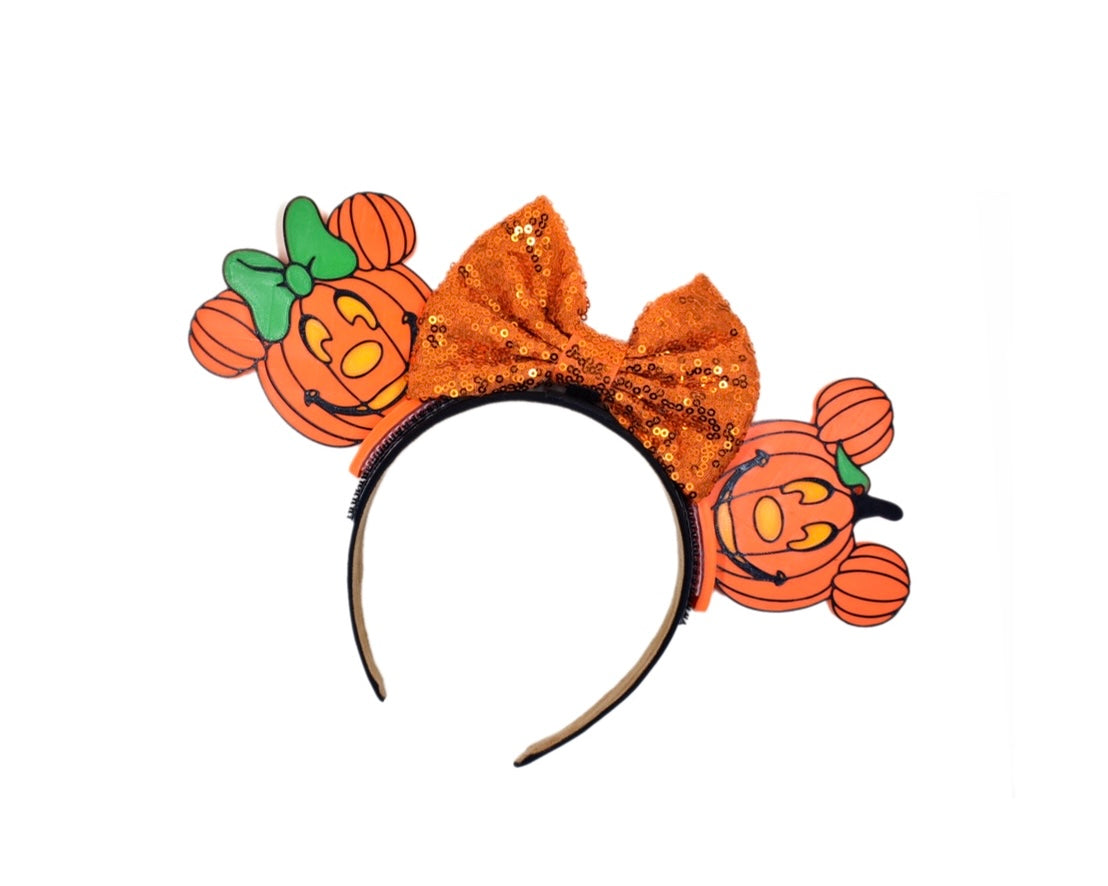 Mouse Pumpkin Ears