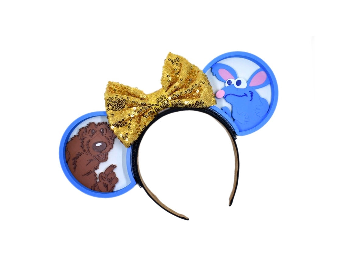 Blue House Ears